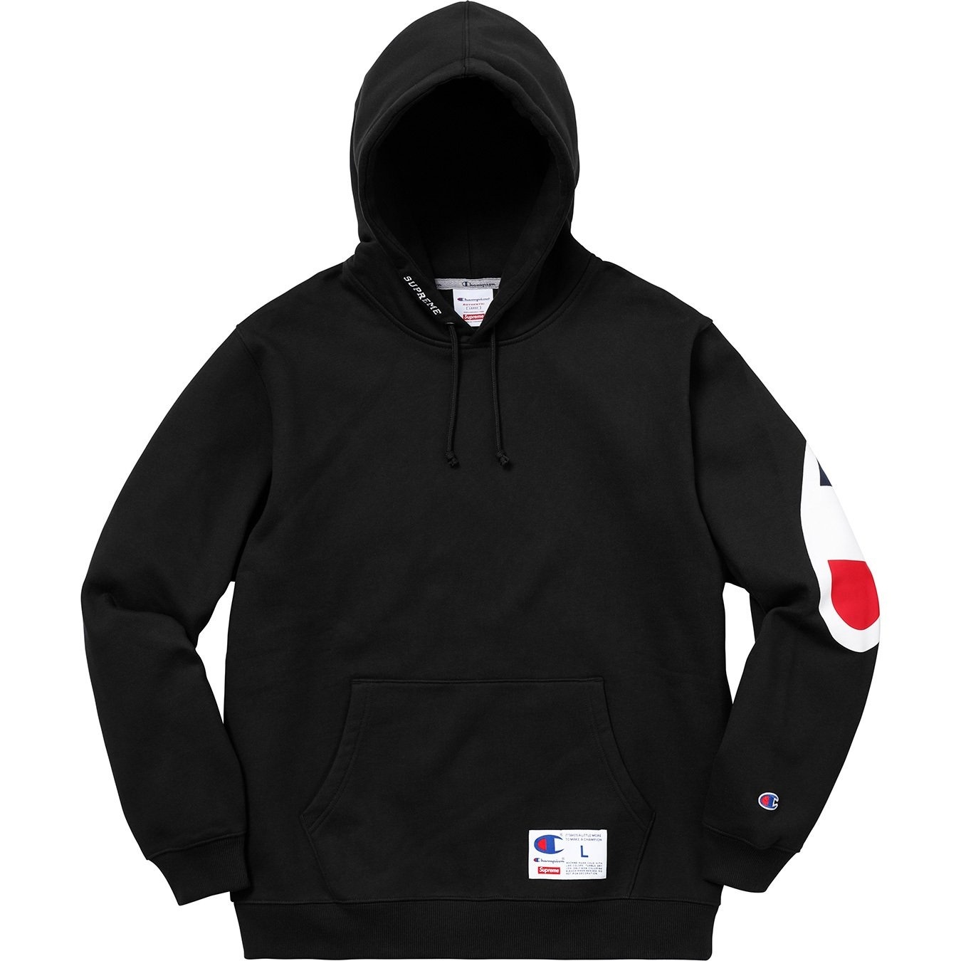 Supreme®/Champion® Hooded Sweatshirt view 16
